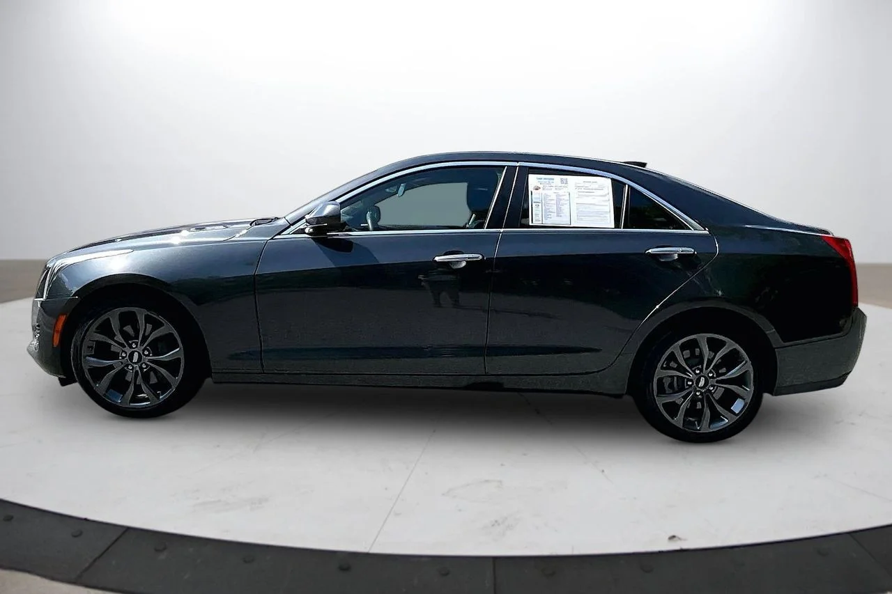 Used 2018 Gray Cadillac 2.0L Turbo image 5