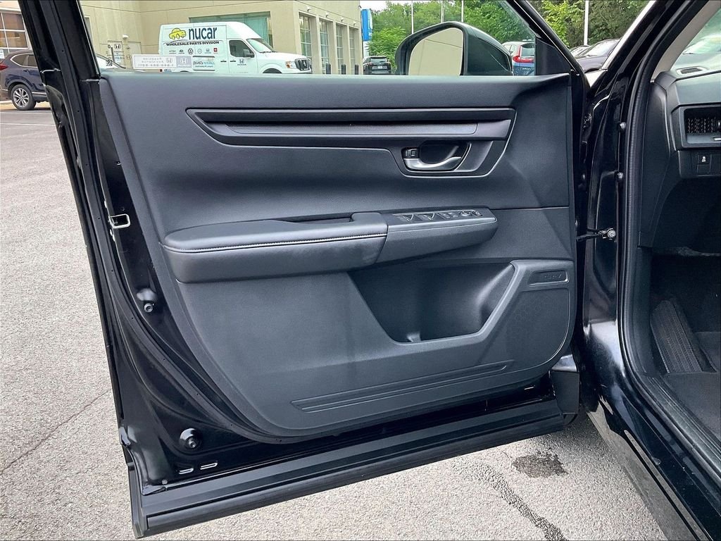 Used 2024 Black Honda EX image 9