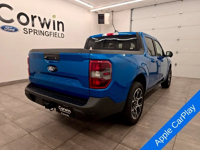 New 2026 Velocity Blue Ford Lariat® image 5
