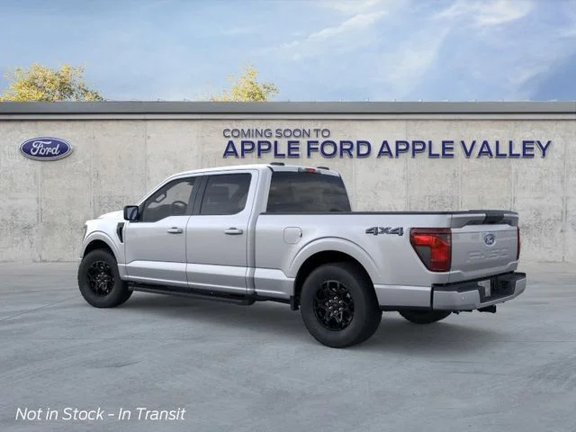New 2026 Silver Metallic Ford XLT image 4