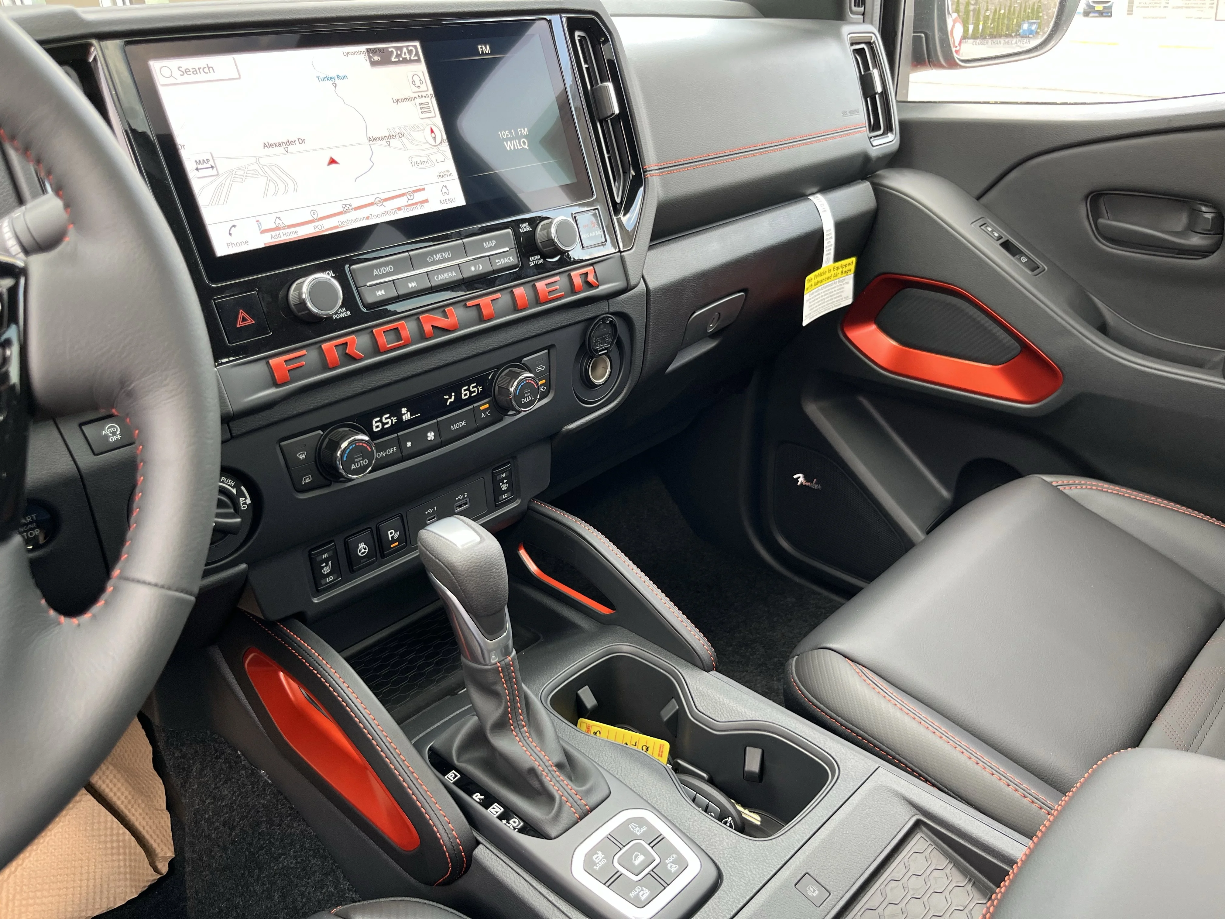 New 2026 Red Alert Nissan Crew Cab PRO-4X® Long Bed image 28