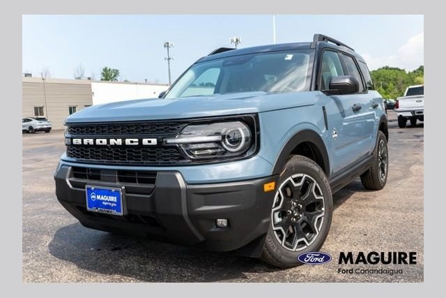 New 2026 Azure Gray Metallic Ford Outer Banks® image 1