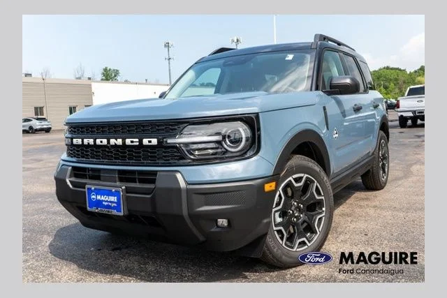 New 2026 Gray Ford Outer Banks image 1