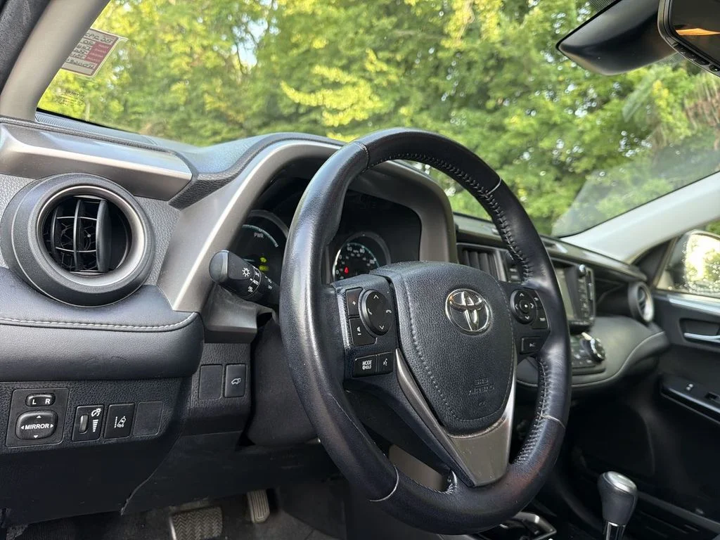 Used 2017 Blue Toyota Limited image 10