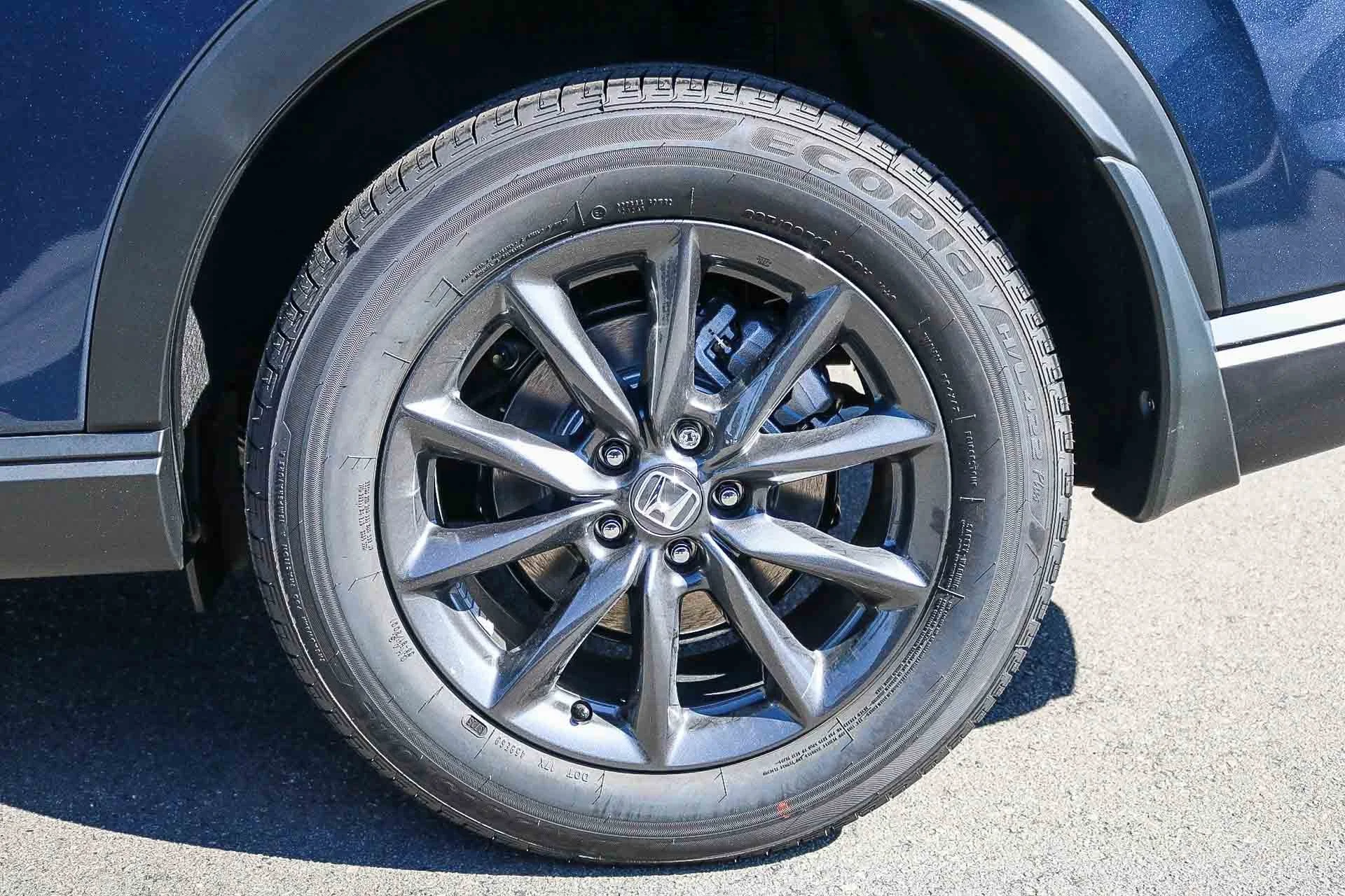 New 2026 Canyon River Blue Metallic Honda EX-L image 10