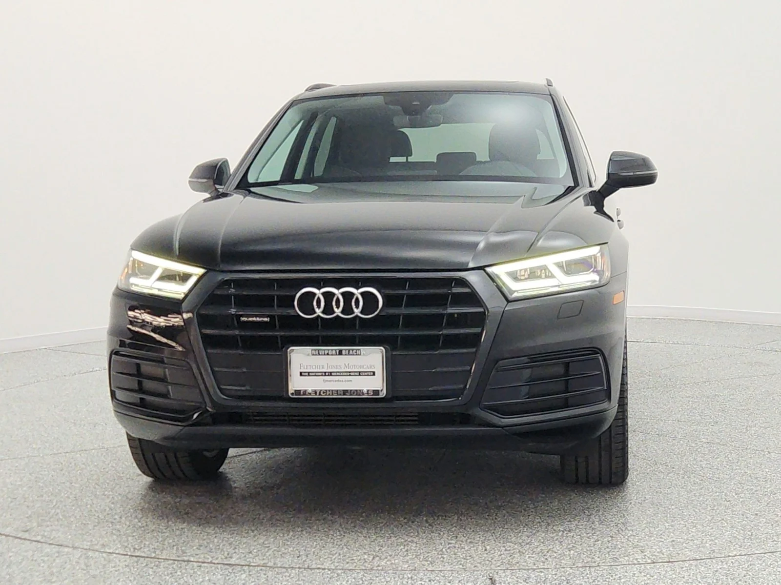 Used 2019 Mythos Black Metallic Audi Premium Plus 45 TFSI quattro image 2