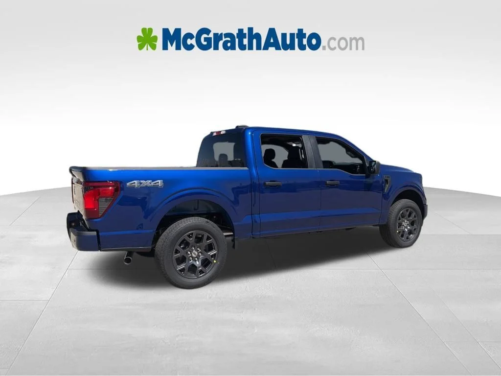 New 2026 Blue Ford STX image 5