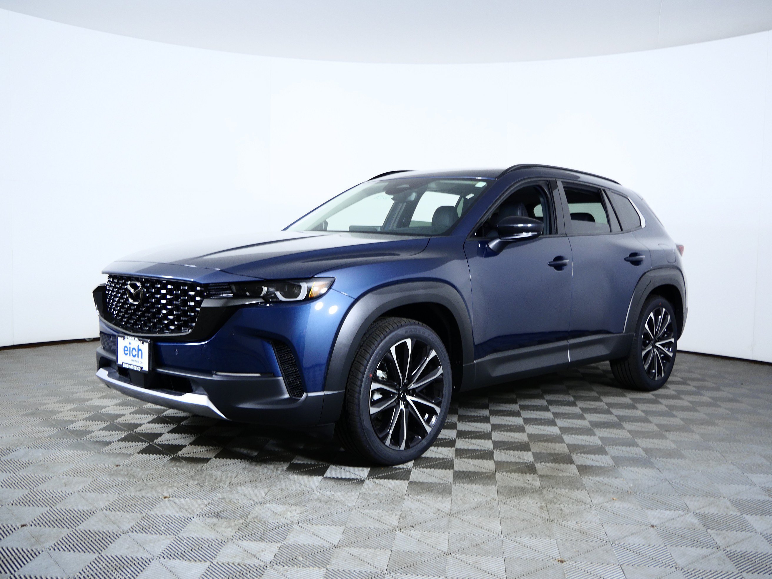 New 2026 Ingot Blue Metallic Mazda 2.5 Turbo AWD image 3