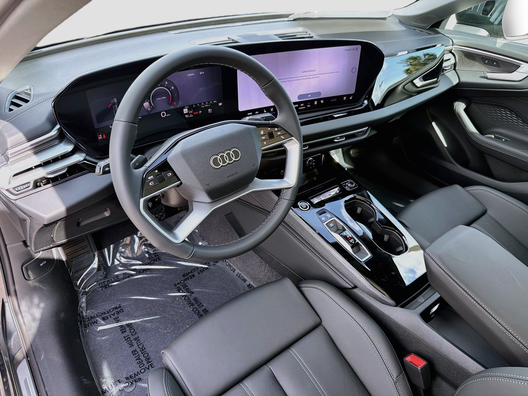 New 2026 Daytona Gray Pearl Effect Audi Premium Plus image 26