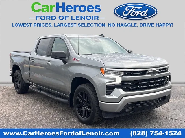 2025 Chevrolet Silverado 1500 RST