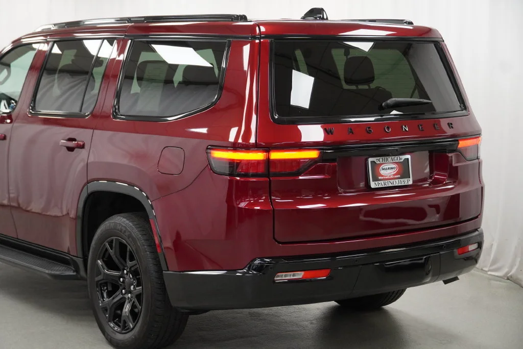Used 2024 Red Jeep Series II Carbide image 17