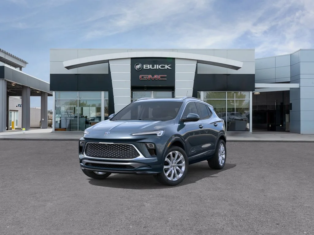New 2026 Ocean Blue Metallic Buick Avenir image 8