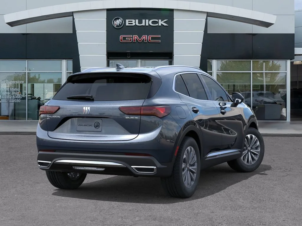 New 2026 Quartz Blue Metallic Buick Preferred image 4