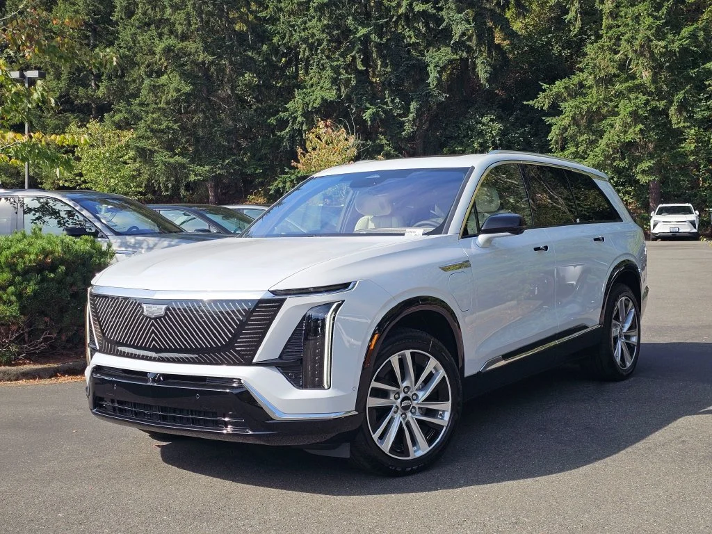 New 2027 Vibrant White Tricoat Cadillac Luxury image 1