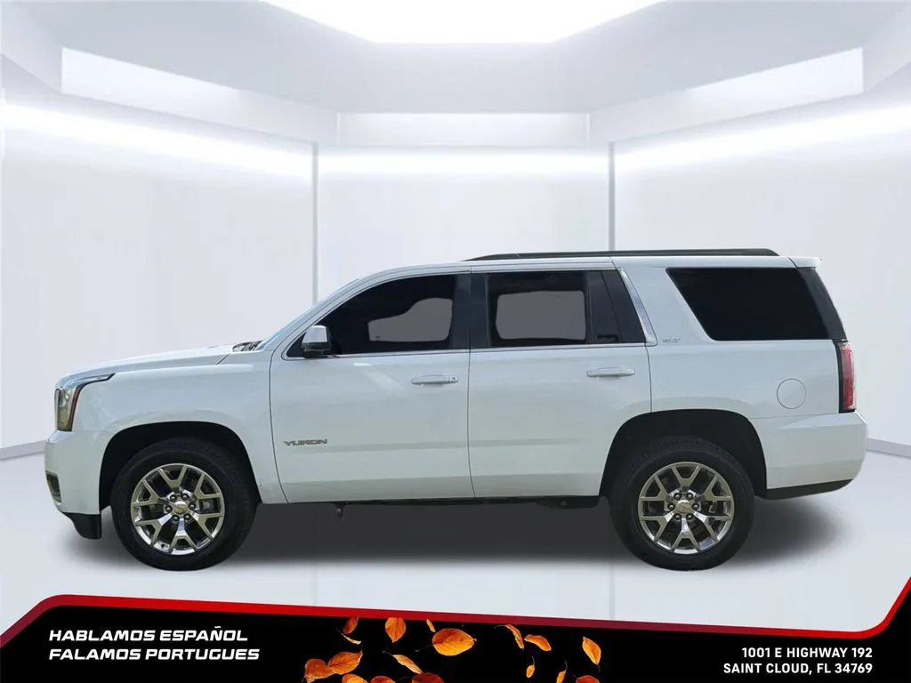 Certified Used 2017 SUMMIT WHITE GMC SLT image 3
