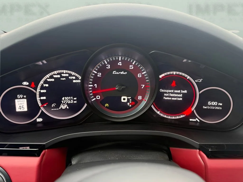 Used 2022  Porsche Turbo image 16