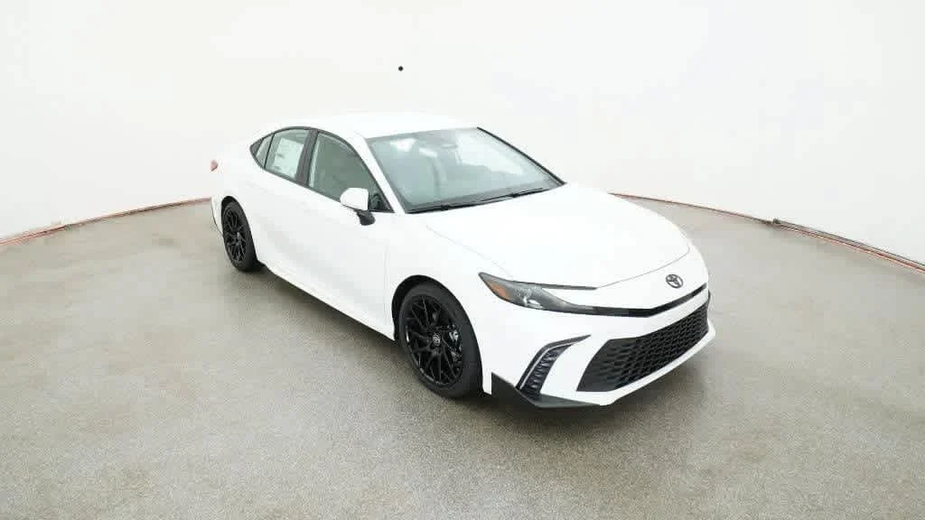 New 2026 Ice Cap Toyota SE image 13