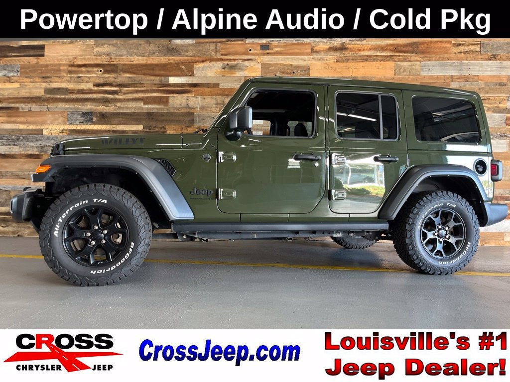 2023 Jeep Wrangler 4-Door