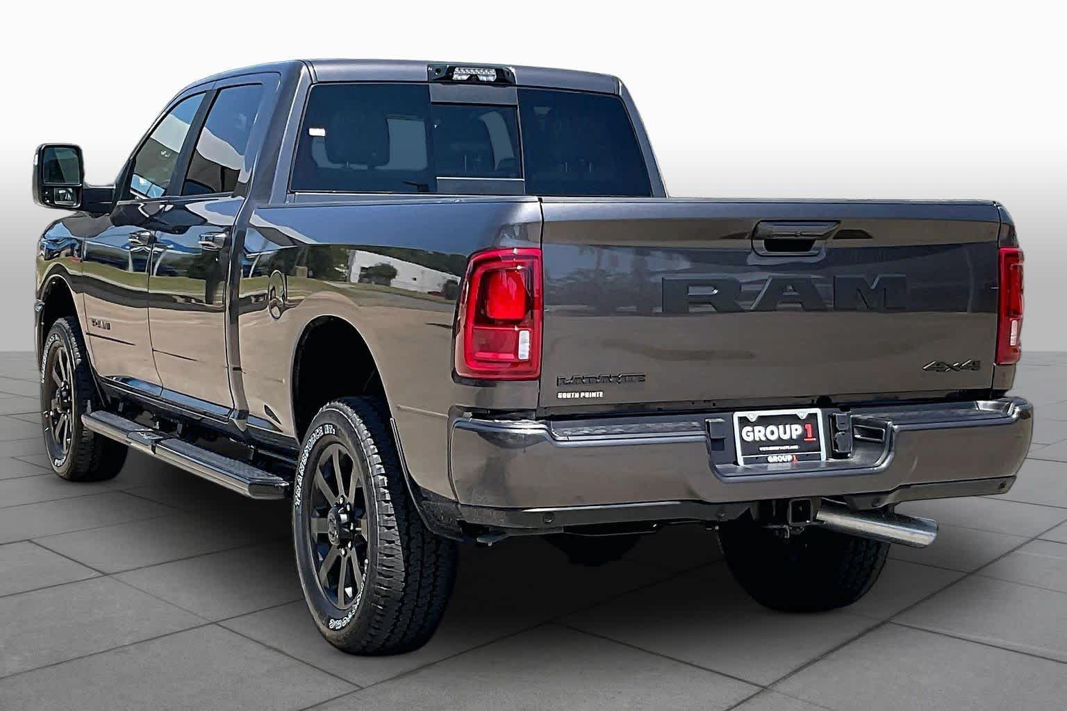 New 2027 Granite Crystal Metallic Clear-Coat Exterior Paint RAM Laramie image 12