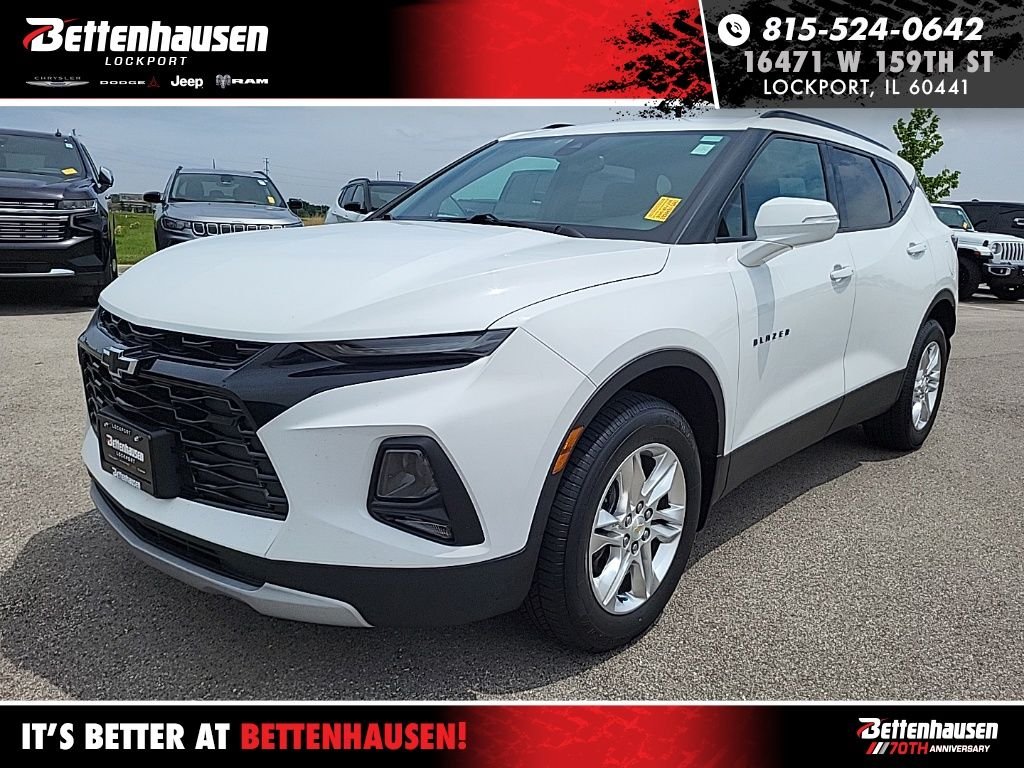 2021 Chevrolet Blazer 2.0T 2LT AWD's photo