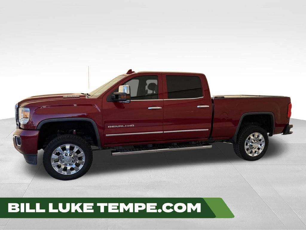 2018 GMC Sierra 3500 Denali HD