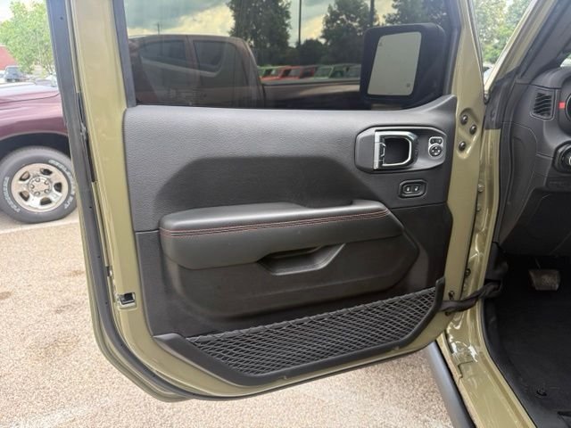 Used 2025 Green Jeep Rubicon X image 14