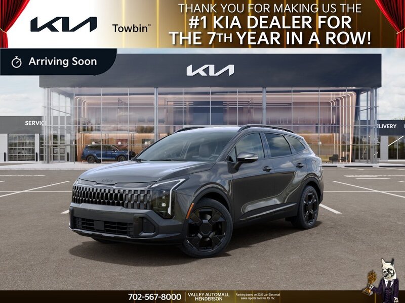 2026 Kia Sportage's photo