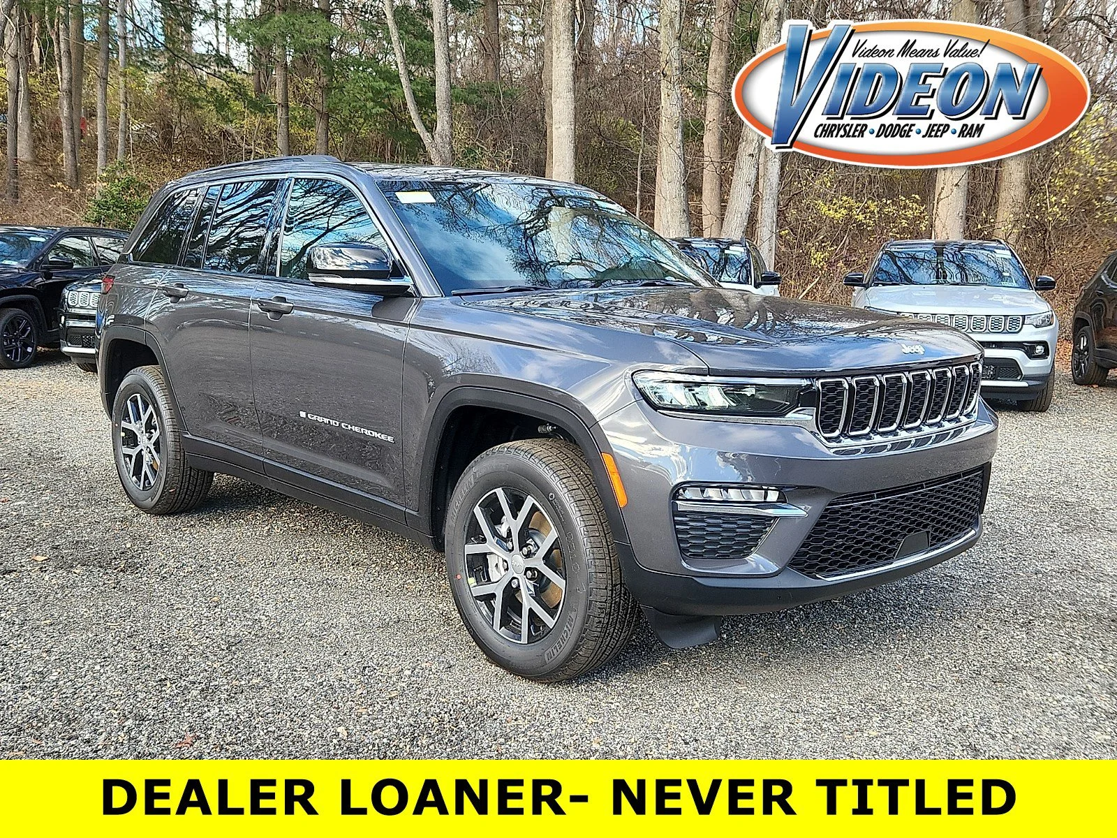 2025 Jeep Grand Cherokee