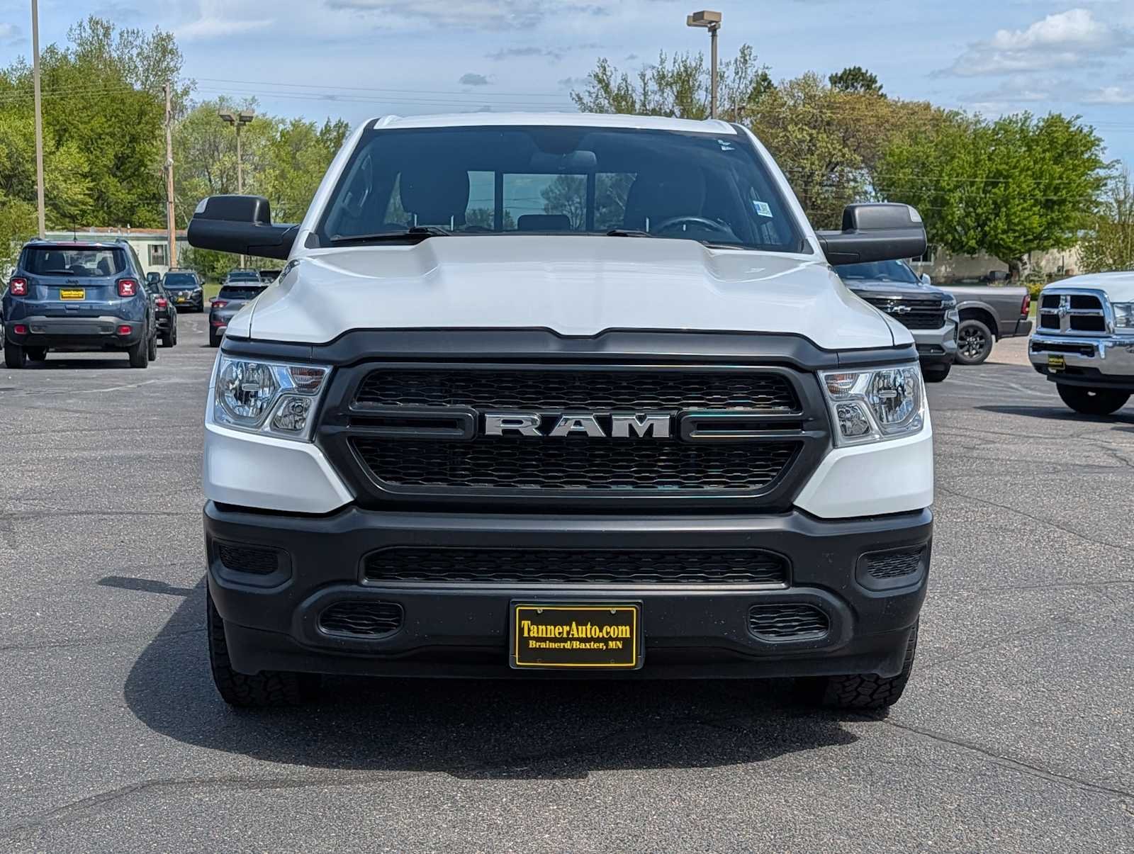 Used 2022 RAM Ram 1500 Pickup Tradesman with VIN 1C6SRFCT3NN324875 for sale in Brainerd, Minnesota