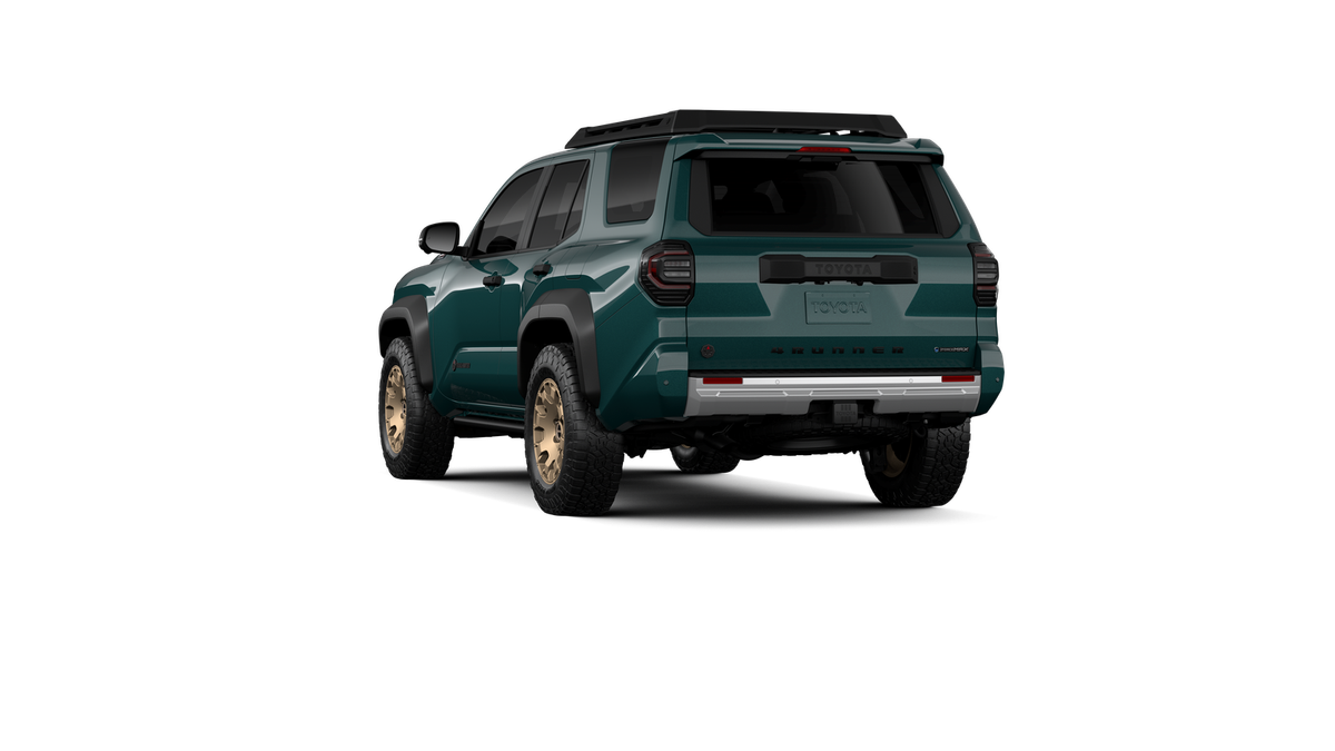 New 2026 Everest Toyota Trailhunter image 7