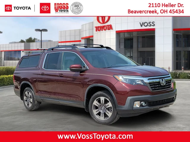 2018 Honda Ridgeline RTL