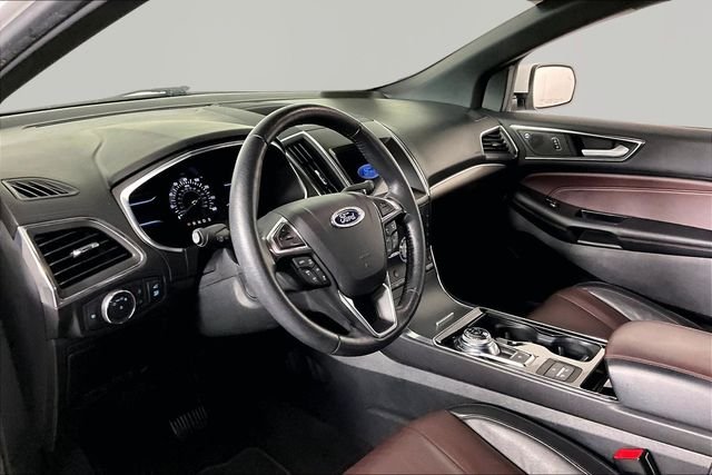 Used 2020 White Ford Titanium image 15