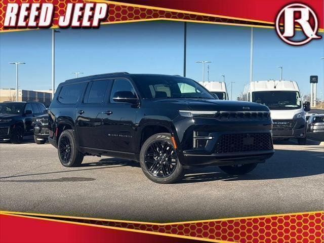 2026 Jeep Grand Wagoneer Limited Reserve