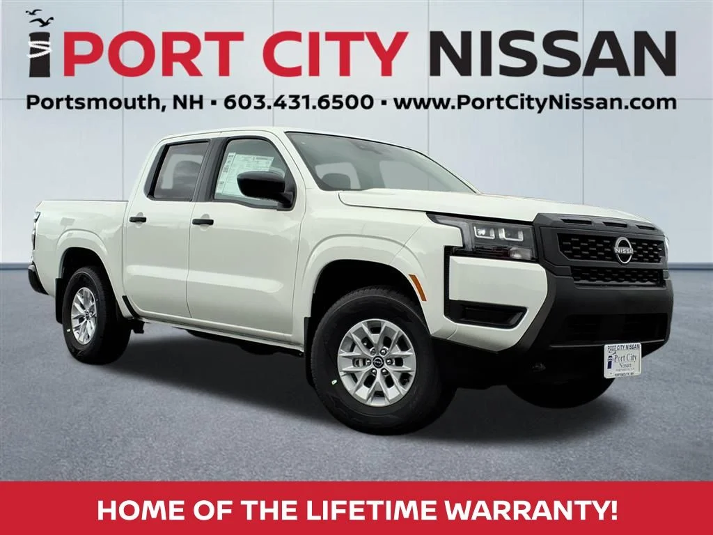 2026 Nissan Frontier