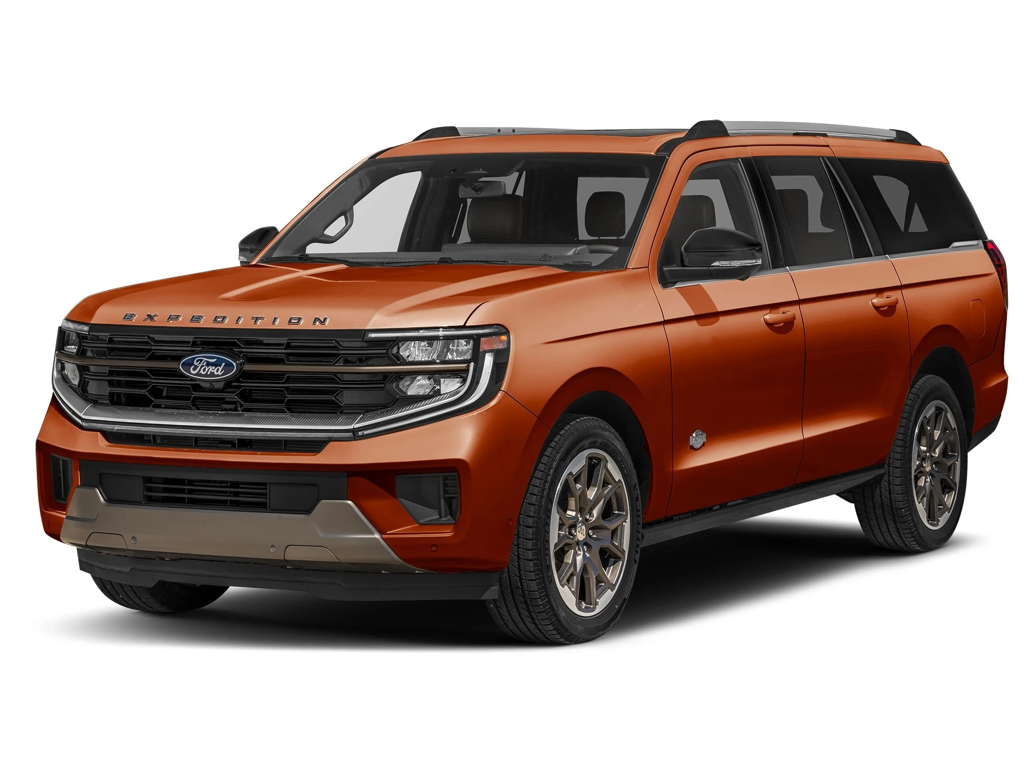New 2027 Bronze Fire Metallic Tinted Clearcoat Ford MAX King Ranch&reg; image 1