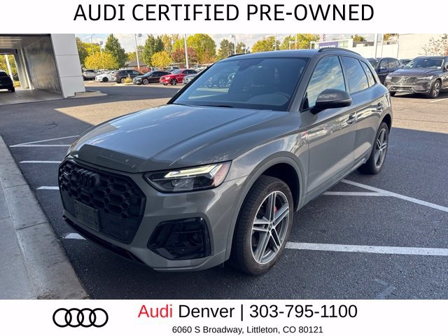 Used 2024 Gray Audi  image 1