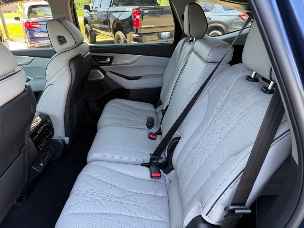 New 2026 Canyon River Blue Metallic Acura Advance Package image 16