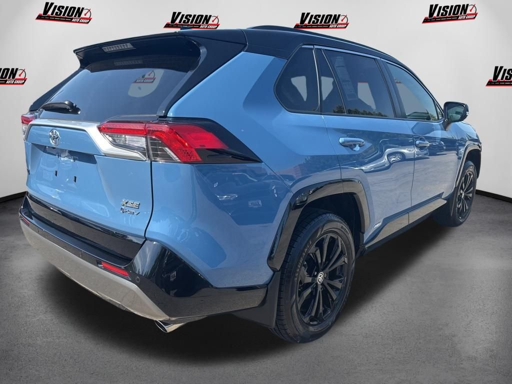 Used 2025 Blue Toyota XSE image 5