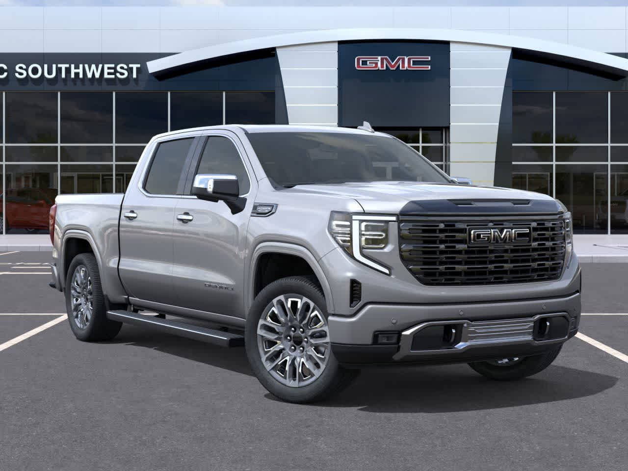 New 2026 Sterling Metallic GMC Denali Ultimate image 7