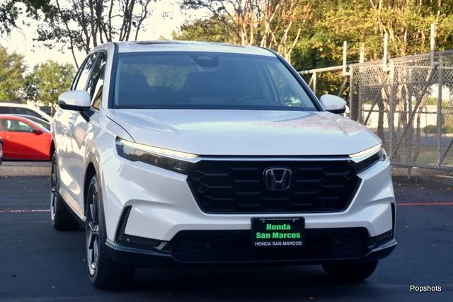 Certified Used 2026 Platinum White Honda EX-L image 2