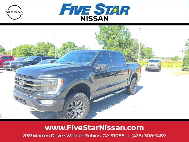 Used 2023 Black Ford Tremor image 1