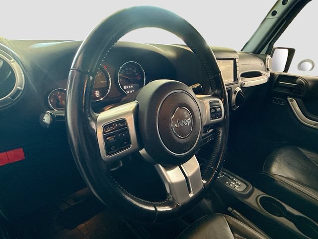 Used 2016 Black Jeep Rubicon Hard Rock image 11