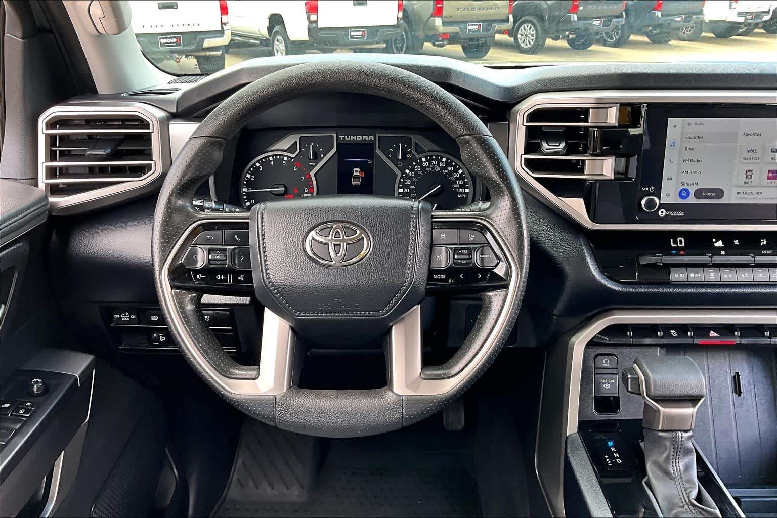 Used 2023 Magnetic Gray Metallic Toyota SR5 image 10