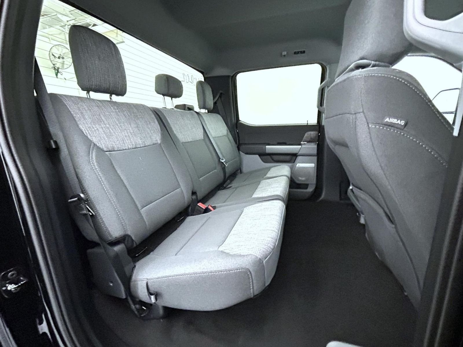New 2026 Agate Black Metallic Ford XLT image 18