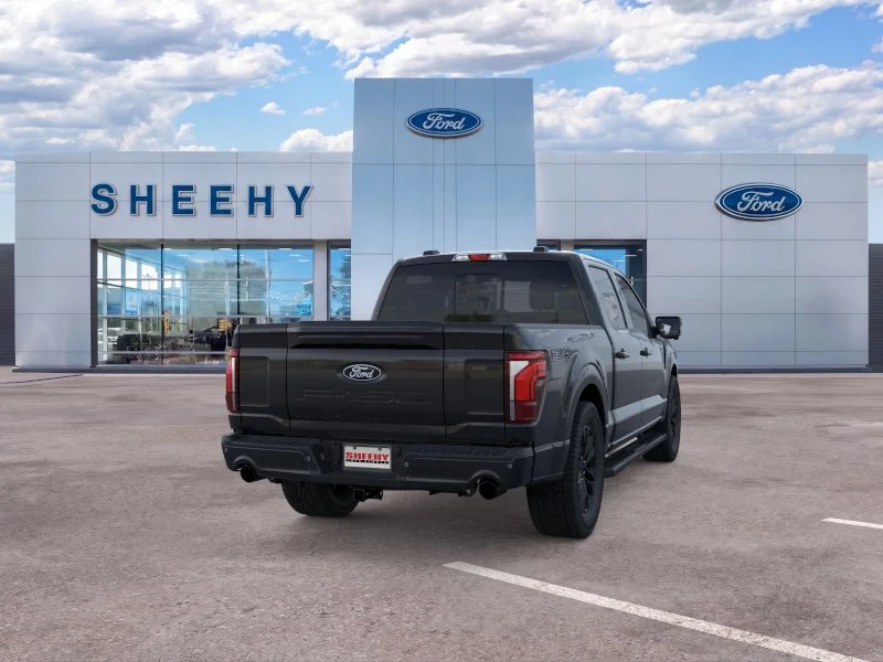 New 2026 Agate Black Metallic Ford Lariat® image 8