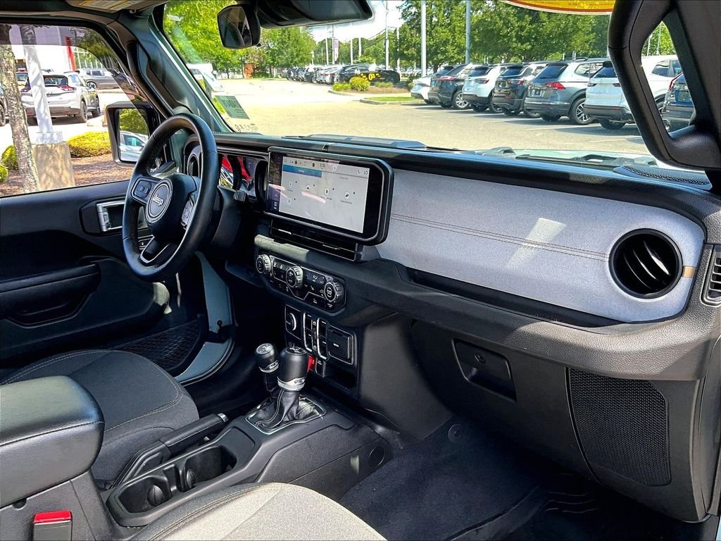 Used 2024 Gray Jeep Willys 4xe image 14