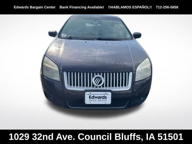 Used 2007 Mercury Milan Premier with VIN 3MEHM08107R619680 for sale in Council Bluffs, IA