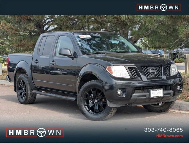 2021 Nissan Frontier SV