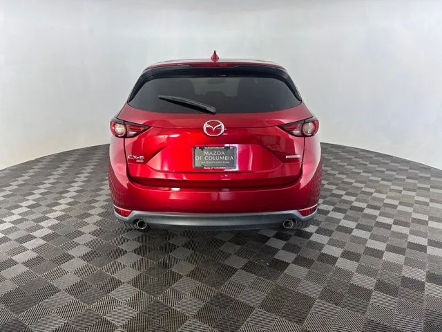 Used 2020 Red Mazda Grand Touring image 6