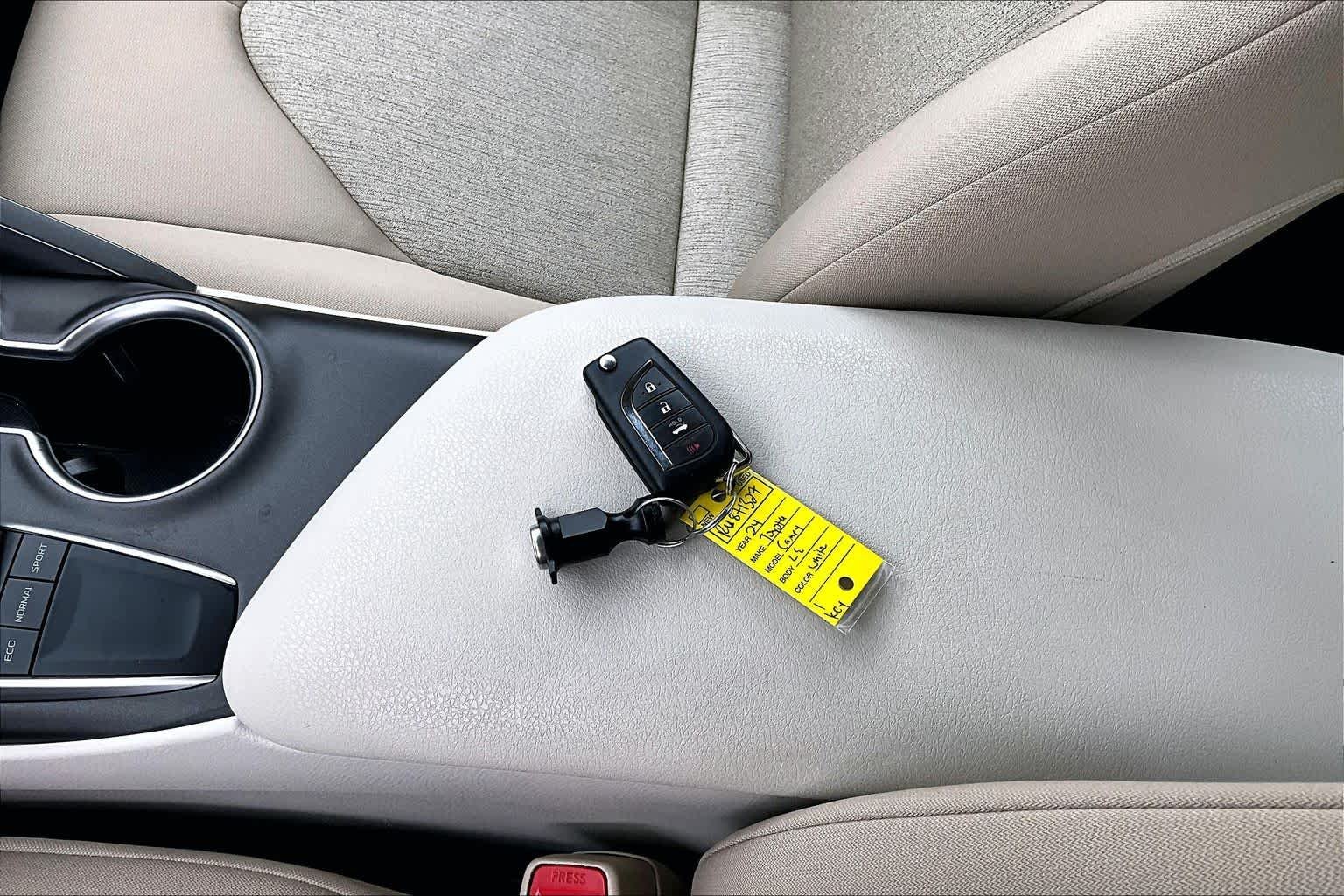 Used 2024 Ice Cap Toyota LE image 23